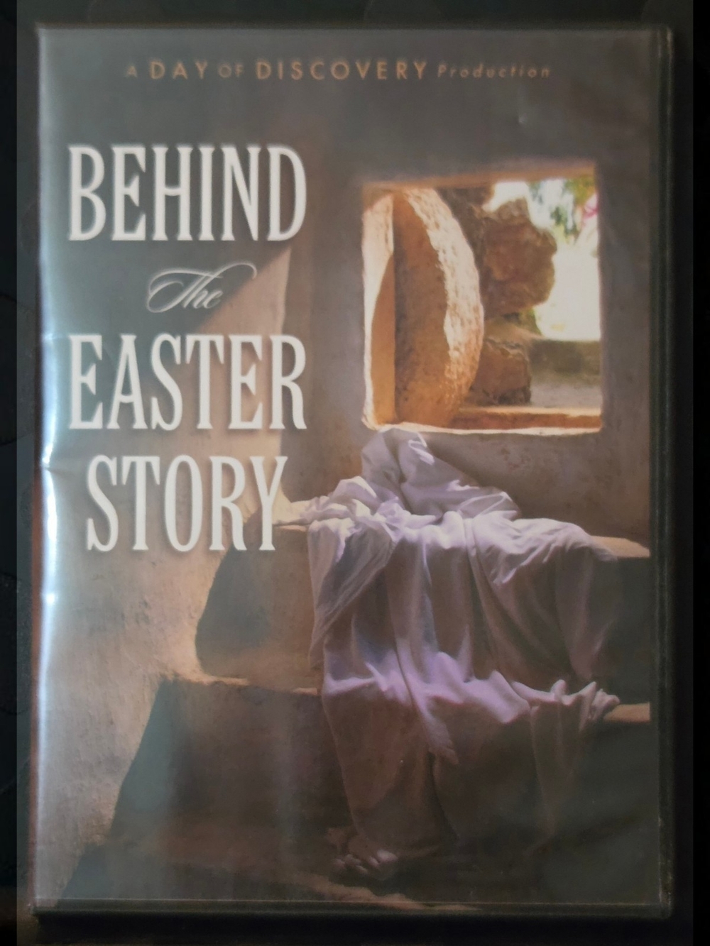 ​Behind The Easter Story DVD Day of Discovery Christian Documentary Faith **